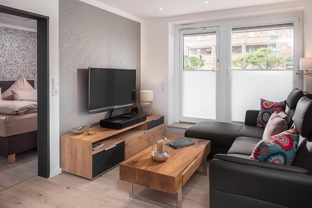 Ferienwohnung Krabbe Вангероге Екстериор снимка