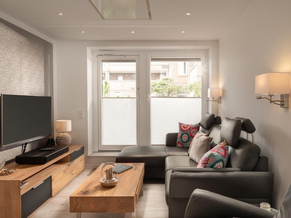 Ferienwohnung Krabbe Вангероге Екстериор снимка