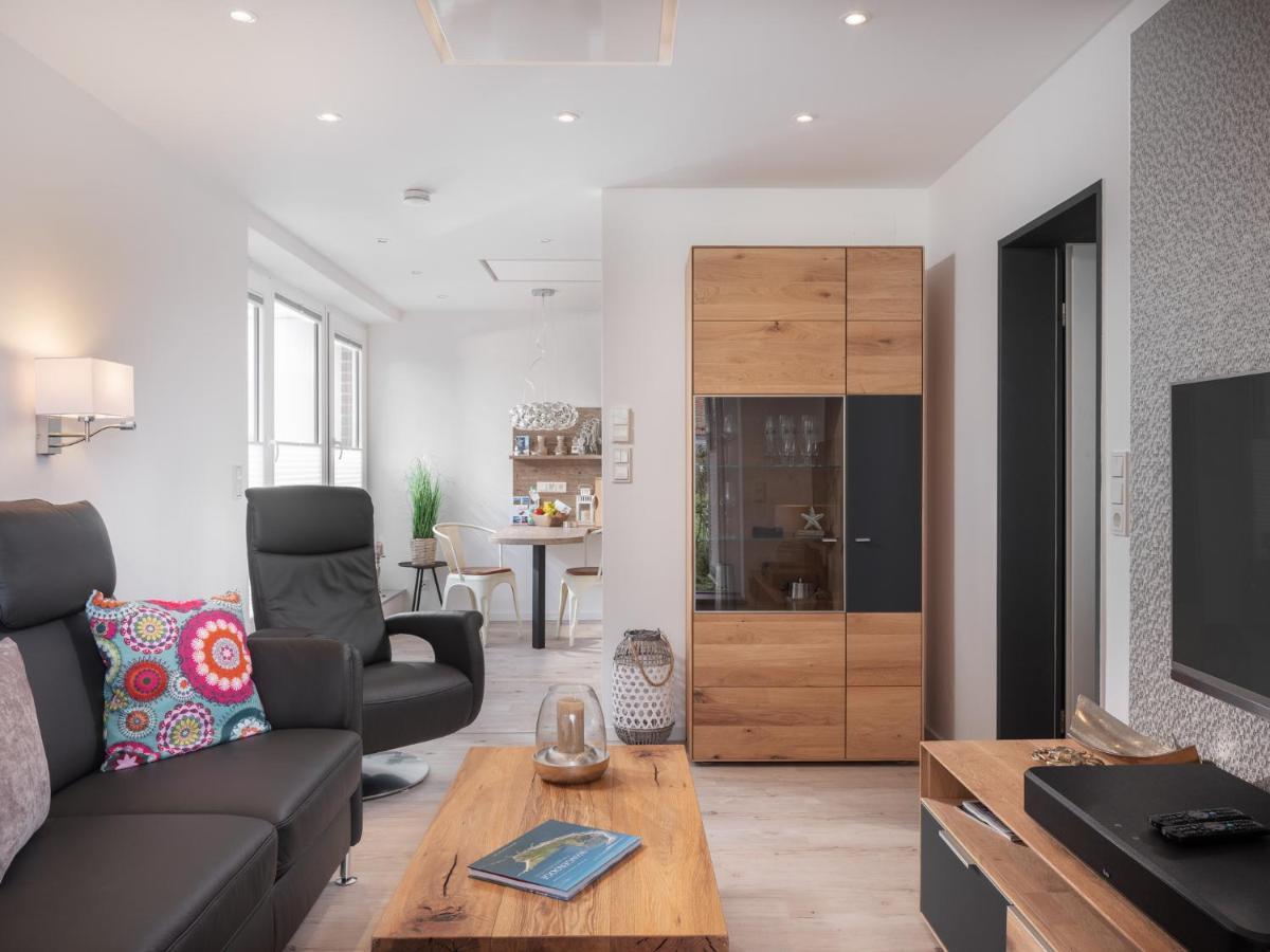 Ferienwohnung Krabbe Вангероге Екстериор снимка