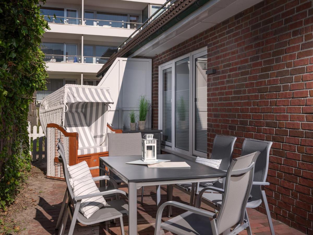 Ferienwohnung Krabbe Вангероге Екстериор снимка