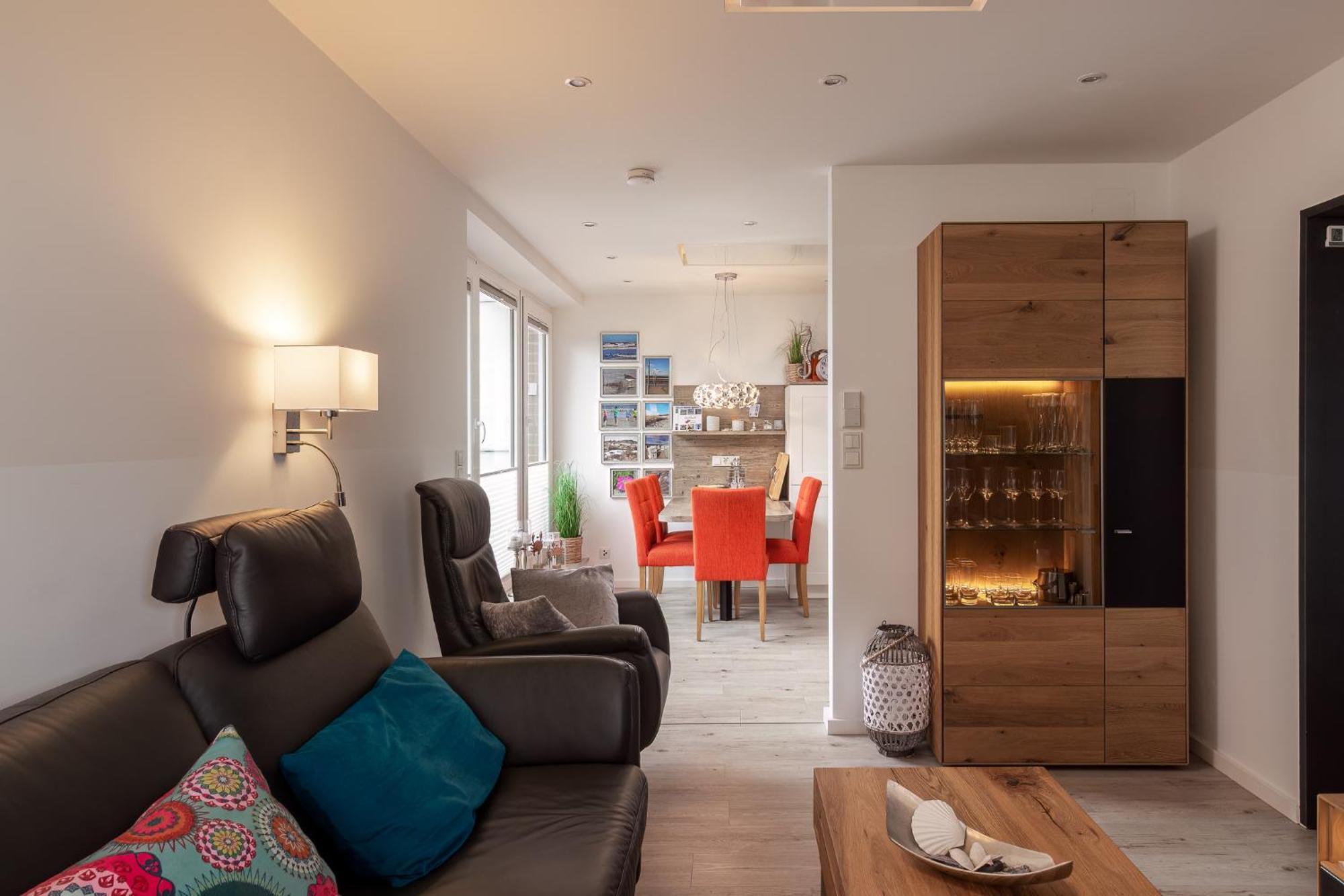Ferienwohnung Krabbe Вангероге Екстериор снимка