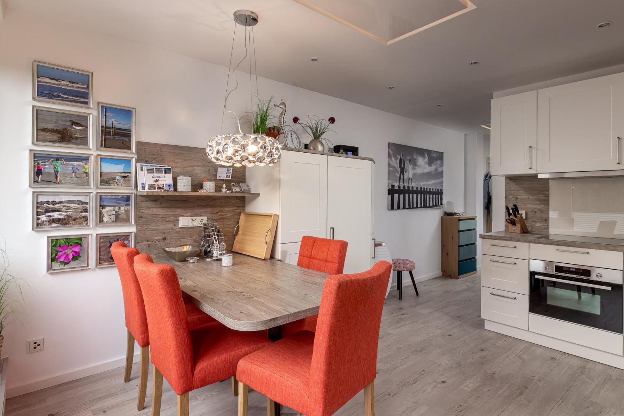 Ferienwohnung Krabbe Вангероге Екстериор снимка